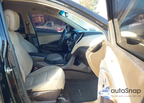 2018 Hyundai Santa Fe Sport 2.4L из США, поврежденный, VIN 5NMZT3LB7JH056936